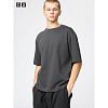 Футболка Uniqlo (Серый)